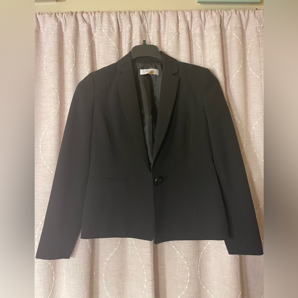 Beautiful black vest for work, church, travel and much more